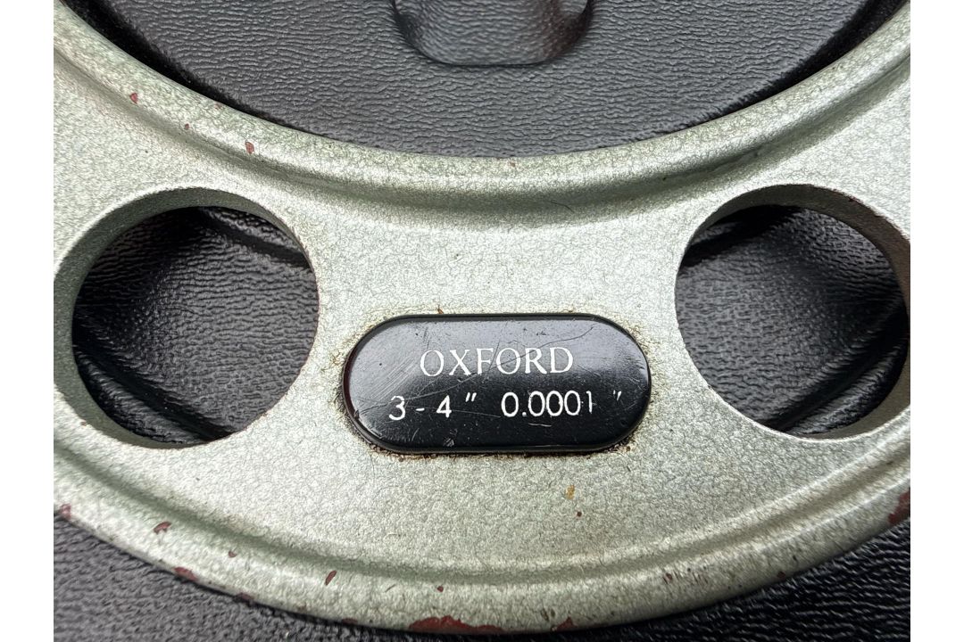Oxford Precision 3–4" Outside Micrometer - Image 3 of 4