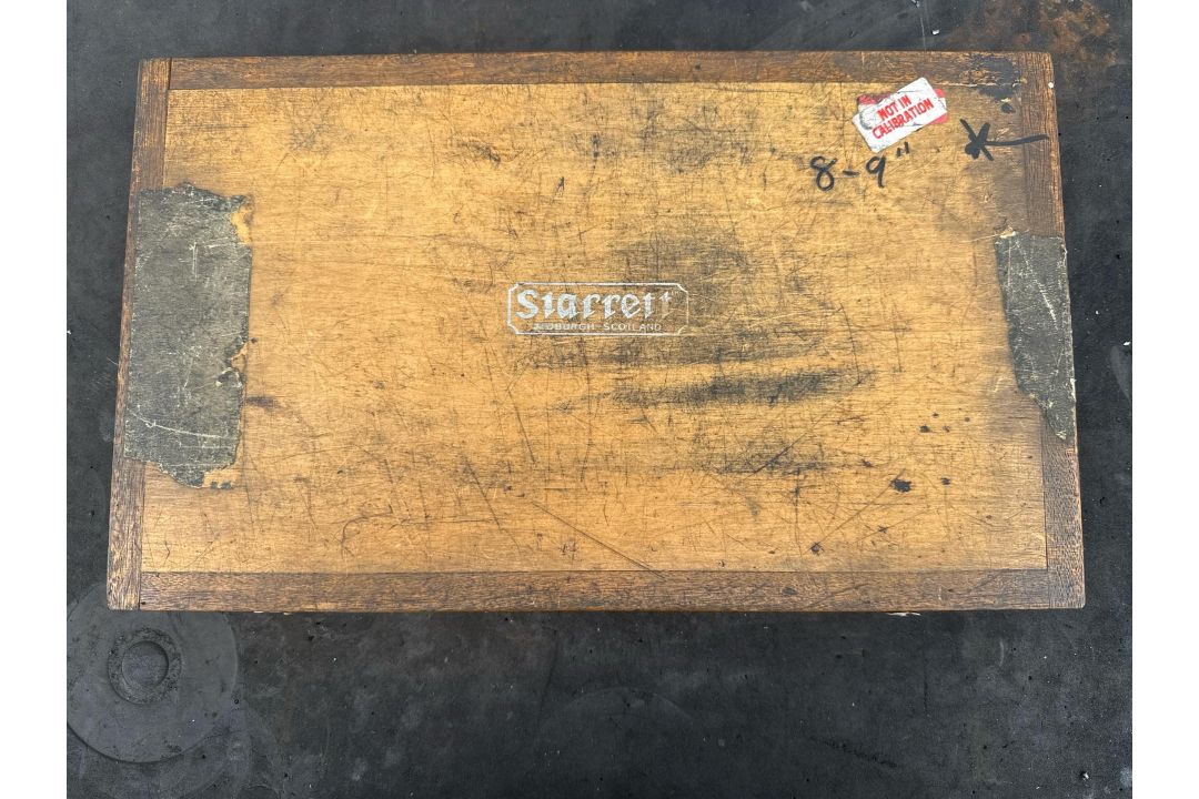 Starrett 8–9" Outside Micrometer - Image 4 of 4