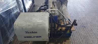 Yushin Webliner RA-a150 Servo-Driven Take-Out Robot