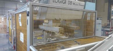 TOSH Logica 08 Multi-Colour Pad Printing Machine (Serial A15, 2003)
