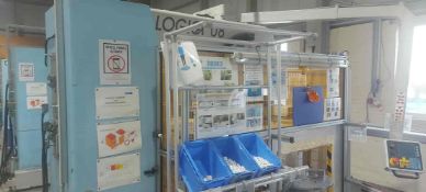 TOSH Logica 08 Multi-Colour Pad Printing Machine (Serial F01, 2007)