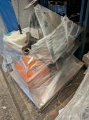 Assorted Stainless Steel Hoppers and Throats