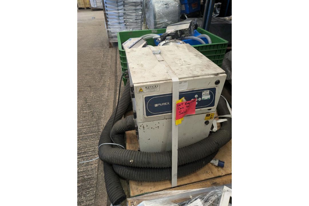 Purex PVA 800 Fume Extraction System - Image 3 of 3