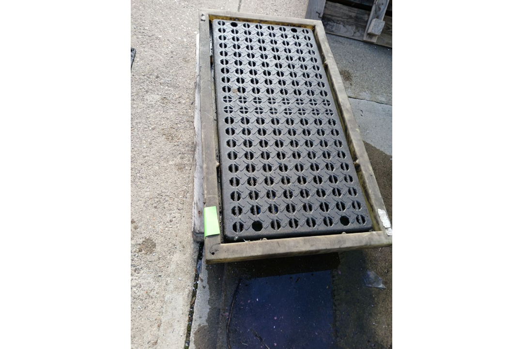 Oil Bund #1 with Access Ramp - Image 1 of 2