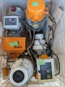 Box 1: Plastic Material Loaders (Mixed, Spares/Repair)