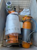 Box 7: Motan and STV Plastic Material Loaders (Mixed)