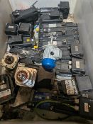 Box 8: Robot Servo Motors and Gearboxes (Mixed)