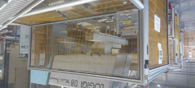 TOSH Logica 08 Multi-Colour Pad Printing Machine (Serial A15, 2003)