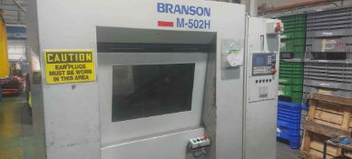 Branson M-502H Vibration Plastic Welder (2005)