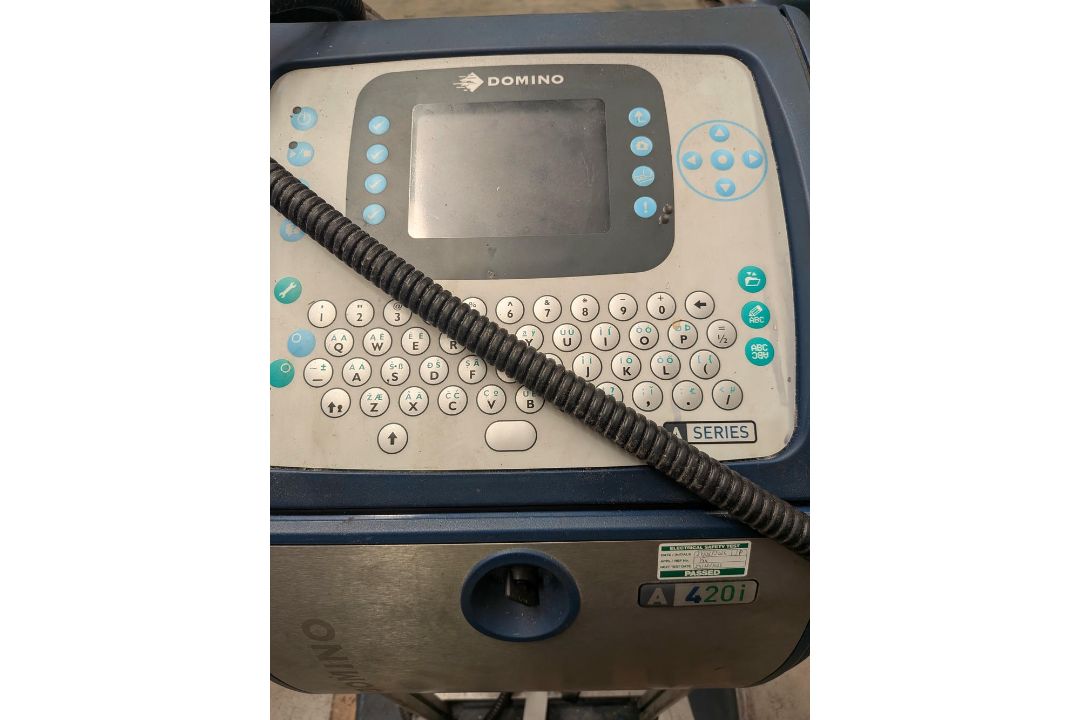 Domino Labeller/Print Head Unit - Image 6 of 9