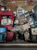 Box 4: Robot Servo Motors, Drivers and Gearboxes (Mixed) Item Quantity Parker SPD-N Driver x 2