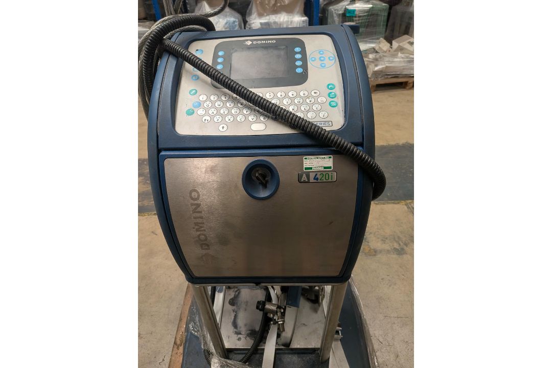 Domino Labeller/Print Head Unit - Image 7 of 9