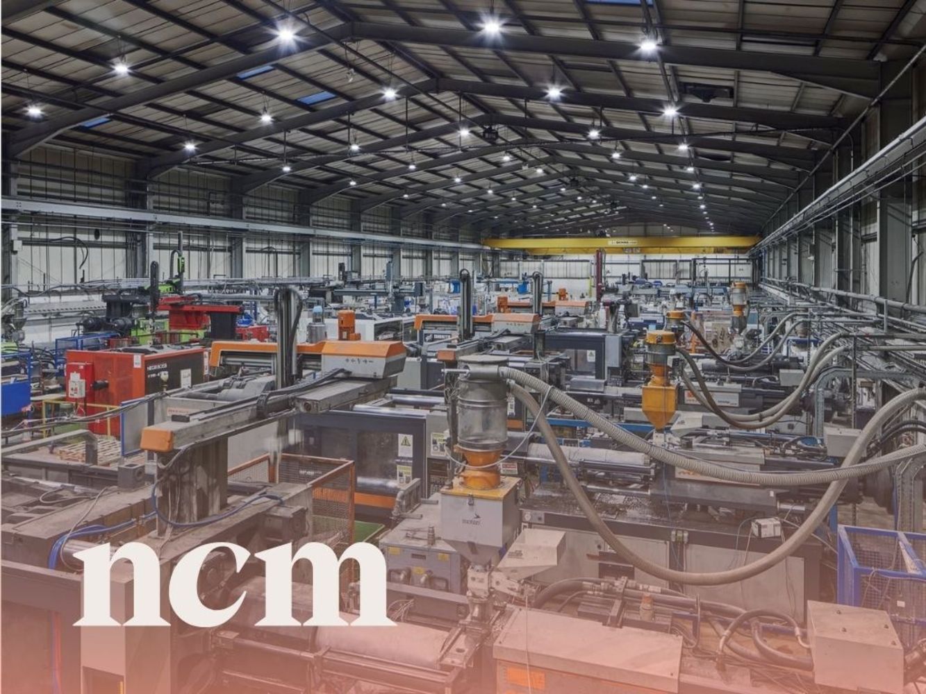 Surplus Industrial Equipment Direct From Plastic Injection Company, To Inc Mobile Crane, Conveyors, Shredders, Welders, Printing Machines & More