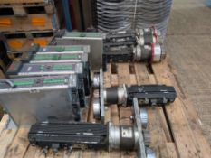 Pallet 1: Robot Servo Motors, Gearboxes and Drive Modules (Mixed)