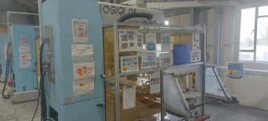TOSH Logica 08 Multi-Colour Pad Printing Machine (Serial G01, 2007)