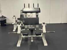 Plate Loaded Leg Curl Machine