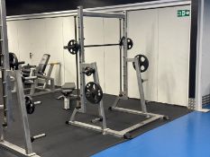 Plate Loaded Smith Machine