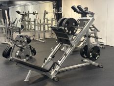 Plate Loaded Leg Press