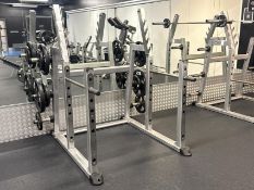 Metal Squat Rack