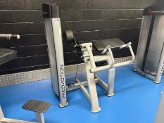 Freemotion Pin Loaded Bicep Curl Bench