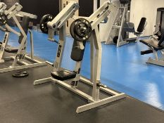Plate Loaded Chest Press Machine