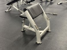 Preacher Curl Bench