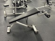 Decline Sit Up Bench