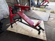Plate Loaded Incline Chest Press