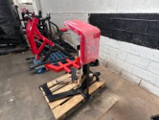 Plate Loaded Bent Over Row