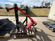 Plate Loaded Hack Squat