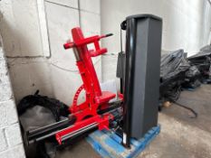 Pin Loaded Leg Press