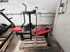 Plate Loaded Shoulder Machine