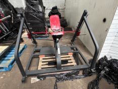Plate Loaded Row