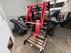 Plate Loaded Seated Chest Press