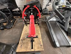 Plate Loaded Incline Bench Press
