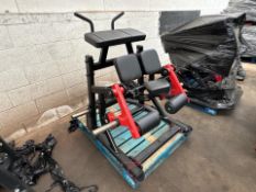 Plate Loaded Hamstring Curl