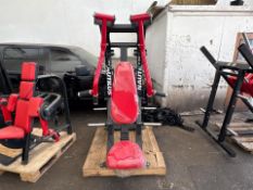 Nautilus Plate Loaded Chest Press