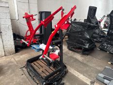 Plate Loaded Lat Pulldown
