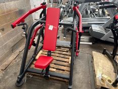 Plate Loaded Torque Shoulder Press