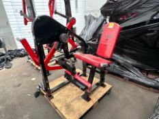 Plate Loaded Leg Extension