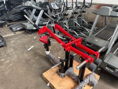 Plate Loaded Tricep Machine