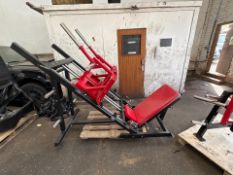 Plate Loaded Leg Press