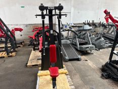 Pin Loaded Rear Delt Peck Fly