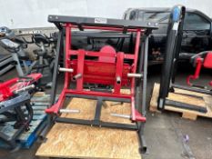Advanced Strength Plate Loaded Leg Press