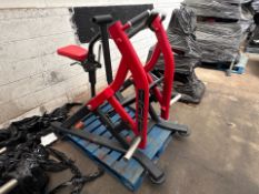 Plate Loaded Seated Row