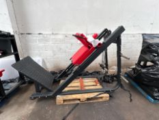 Plate Loaded Hack Squat
