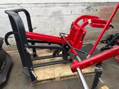 Plate Loaded Squat Machine