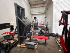 Pin Loaded Seated Row