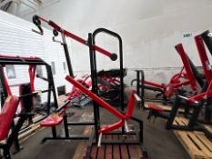 Plate Loaded Lat Pulldown