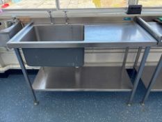 Stainless Steel Sink Unit